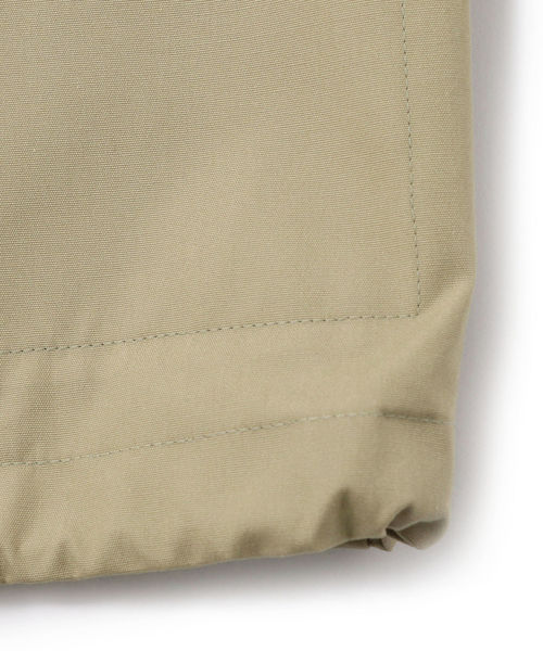 SHIPS（シップス）の「SU: TC コーチ シャツ ブルゾン（ブルゾン・メンズ・ブラック/グレー/ベージュ・SMALL/MEDIUM/LARGE/X-LARGE）」の15枚目の写真