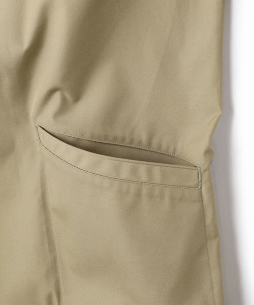 SHIPS（シップス）の「SU: TC コーチ シャツ ブルゾン（ブルゾン・メンズ・ブラック/グレー/ベージュ・SMALL/MEDIUM/LARGE/X-LARGE）」の8枚目の写真