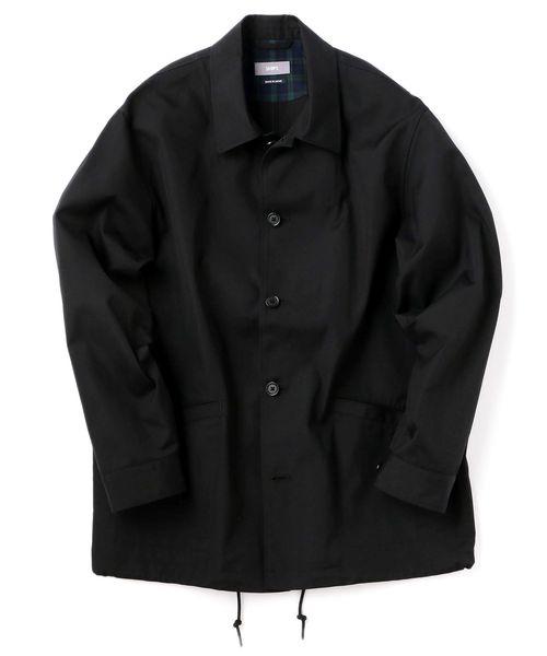 SHIPS（シップス）の「SU: TC コーチ シャツ ブルゾン（ブルゾン・メンズ・ブラック/グレー/ベージュ・SMALL/MEDIUM/LARGE/X-LARGE）」の13枚目の写真