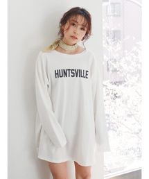 Ungrid | ナンバリングビッグロングスリーブTee(Tシャツ/カットソー)