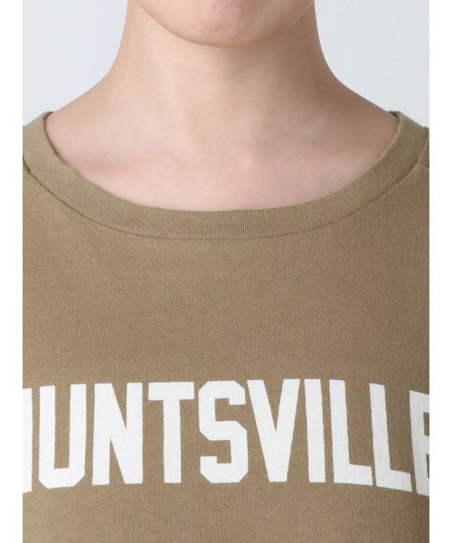 Ungrid(アングリッド)の「ナンバリングビッグロングスリーブTee(Tシャツ/カットソー・レディース・チャコールグレー/オフホワイト/オリーブ・FREE)」の17枚目の写真