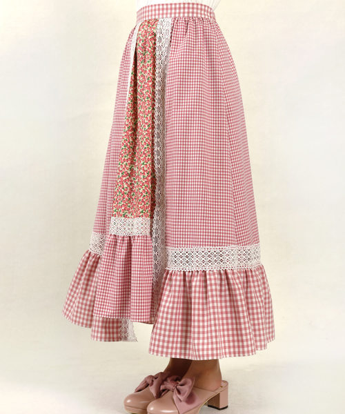 MILK（ミルク）の「サンドリヨン スカート（スカート・レディース・ピンク・FREE）」の2枚目の写真