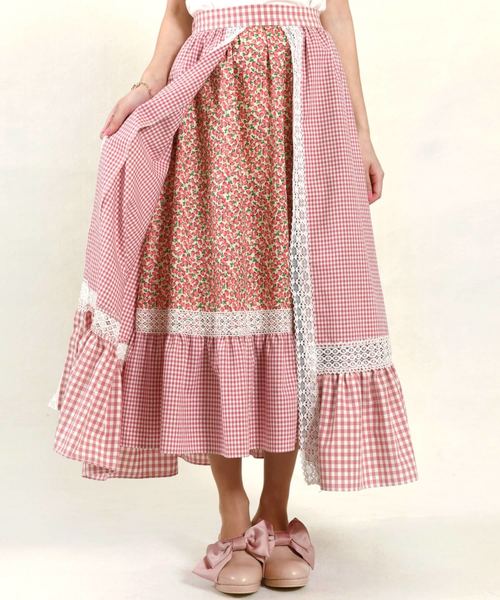 MILK（ミルク）の「サンドリヨン スカート（スカート・レディース・ピンク・FREE）」の4枚目の写真