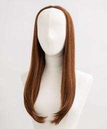 LINEASTORIA | 【ハーフウィッグ】ハーフ・ロングストレートnatural(ウィッグ)
