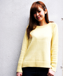 SILAS | SLIT KNIT PULLOVER(ニット/セーター)