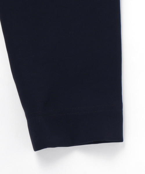 UNITED ARROWS & SONS（ユナイテッドアローズアンドサンズ）の「UNITED ARROWS & SONS by DAISUKE OBANA TWL CREW C/GN 19SS◆（カーディガン/ボレロ・メンズ・ネイビー/ブラック・LARGE/MEDIUM/SMALL）」の5枚目の写真