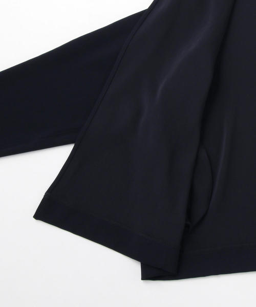 UNITED ARROWS & SONS（ユナイテッドアローズアンドサンズ）の「UNITED ARROWS & SONS by DAISUKE OBANA TWL CREW C/GN 19SS◆（カーディガン/ボレロ・メンズ・ネイビー/ブラック・LARGE/MEDIUM/SMALL）」の7枚目の写真