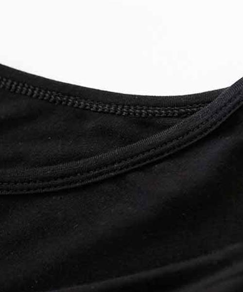 TeddyShop(テディショップ)の「レディース 5分袖シンプルテールシルエットシャツ(Tシャツ/カットソー・レディース・ネイビー/イエロー/ブラック/ブルー/グリーン/ホワイト/ピンク系その他/グレー/ライトピンク・FREE)」の19枚目の写真