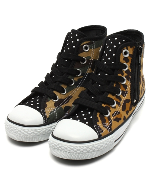 CONVERSE(コンバース)の「CHILD ALL STAR XG RZ HI/チャイルド オールスター XG RZ HI(スニーカー・キッズ・マルチ・16cm/19cm/20cm/22cm/21cm/18cm/15cm/17cm)」の1枚目の写真