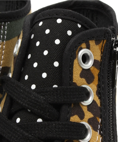 CONVERSE(コンバース)の「CHILD ALL STAR XG RZ HI/チャイルド オールスター XG RZ HI(スニーカー・キッズ・マルチ・16cm/19cm/20cm/22cm/21cm/18cm/15cm/17cm)」の4枚目の写真