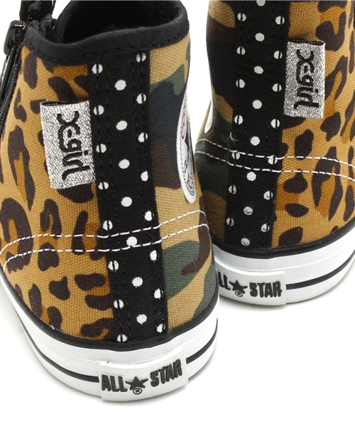CONVERSE(コンバース)の「CHILD ALL STAR XG RZ HI/チャイルド オールスター XG RZ HI(スニーカー・キッズ・マルチ・16cm/19cm/20cm/22cm/21cm/18cm/15cm/17cm)」の5枚目の写真