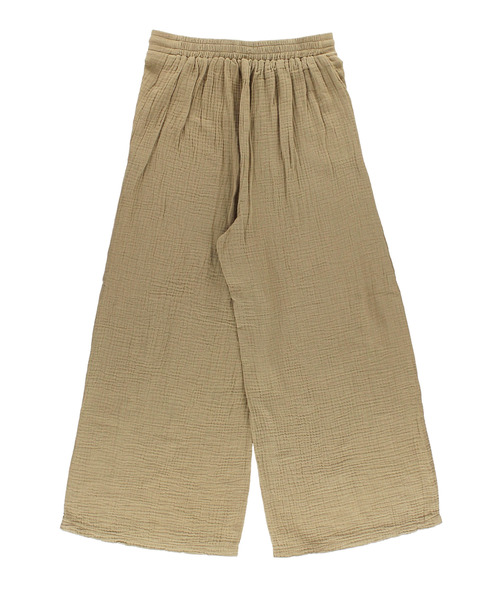 ALEXIA STAM(アリシアスタン)の「Shell Button Camisole & Relax Pants Set/シェルボタンキャミソール&リラックスパンツセット(ワンピース・レディース・チャコール/ベージュ系その他/オレンジ・FREE)」の10枚目の写真