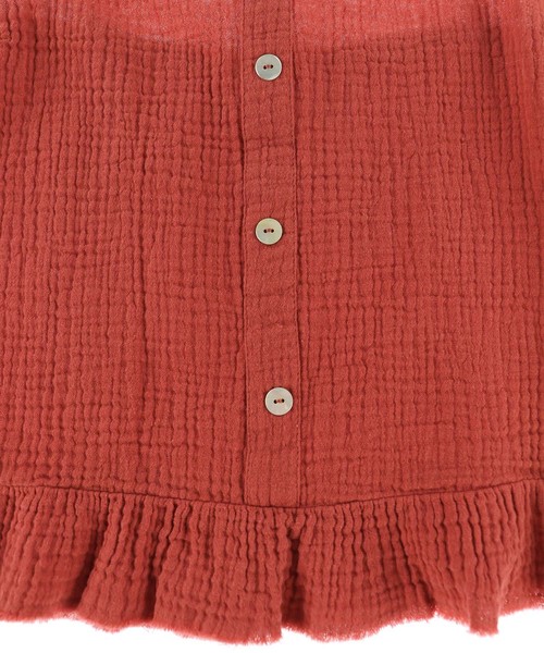 ALEXIA STAM(アリシアスタン)の「Shell Button Camisole & Relax Pants Set/シェルボタンキャミソール&リラックスパンツセット(ワンピース・レディース・チャコール/ベージュ系その他/オレンジ・FREE)」の20枚目の写真