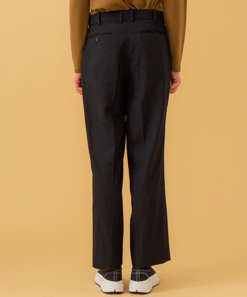 markaware(マーカウェア)の「【MARKAWARE】ストレートフィットトラウザー/A19C-06PT03C(セットアップ対応)(スラックス・メンズ・ブラック/オリーブ・1/2)」の10枚目の写真