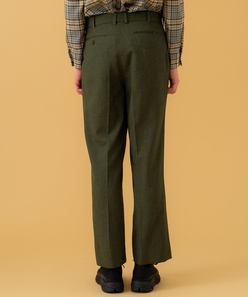 markaware(マーカウェア)の「【MARKAWARE】ストレートフィットトラウザー/A19C-06PT03C(セットアップ対応)(スラックス・メンズ・ブラック/オリーブ・1/2)」の14枚目の写真