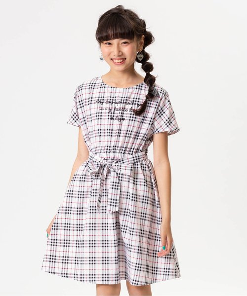 Algy アルジー の チェック柄ワンピ ワンピース Wear