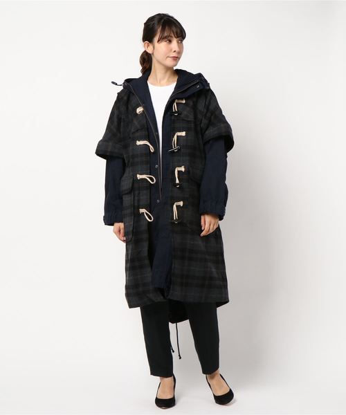 FRAPBOIS（フラボア）の「ダッフルモッズ（ダッフルコート）」 - WEAR
