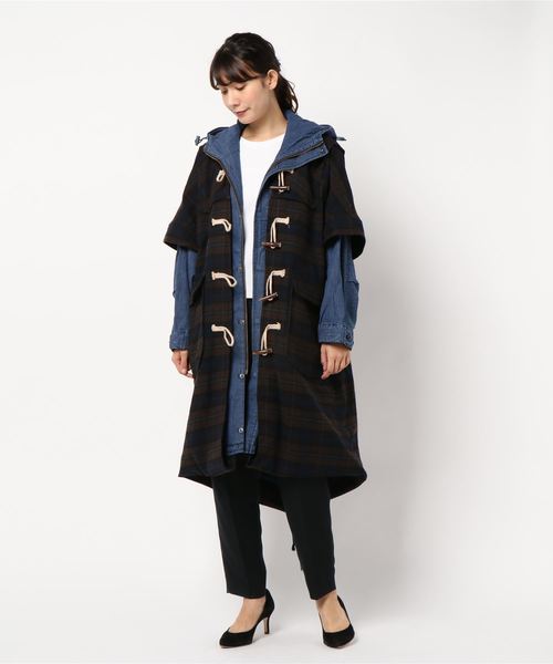 フラボアのダッフルコート FRAPBOIS ダッフルコート FRAPBOIS