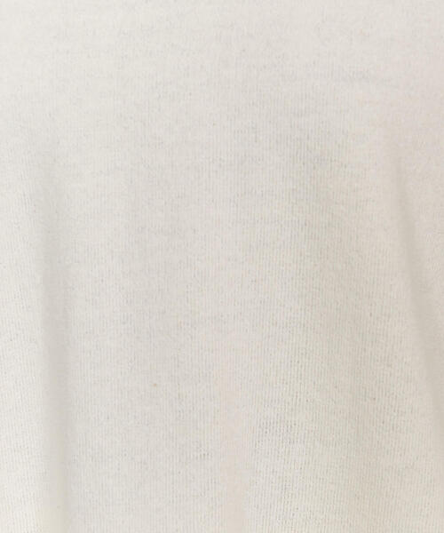 BEAUTY&YOUTH UNITED ARROWS（ビューティーアンドユースユナイテッドアローズ）の「BY コットンブークレ―バックV8分袖プルオーバーо（Tシャツ/カットソー・レディース・ブラック/オリーブ/ナチュラル・FREE）」の16枚目の写真