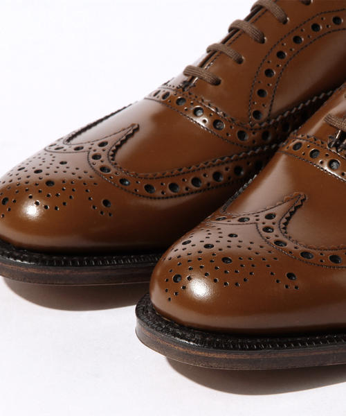 Church's(チャーチ)の「Church's / BURWOOD(ドレスシューズ・メンズ・ブラック/ネイビー/ブラウン系その他・6inch/6.5inch/8.5inch/7inch/7.5inch/5.5inch)」の10枚目の写真