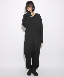 i | 裏毛オールインワン(つなぎ/オールインワン)