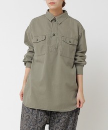B2530 ワークロングシャツ