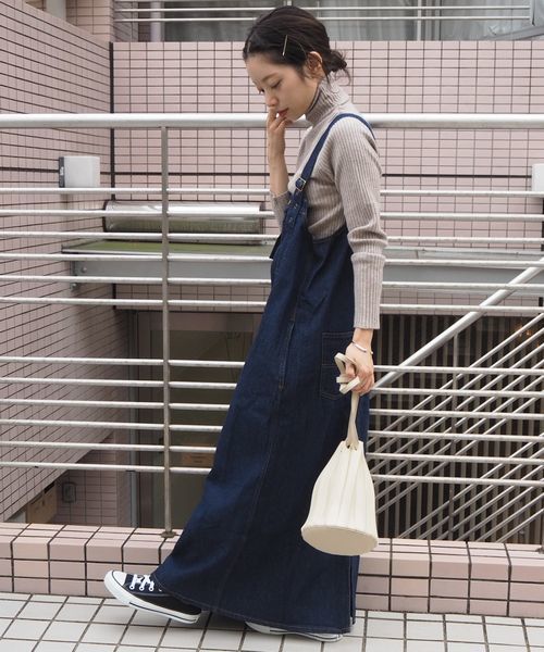 tiptop（ティップトップ）の「前ジップジャンパースカート（ジャンパー