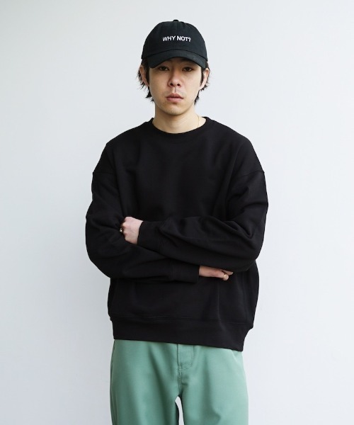 order オーダー スウェット トレーナー ブラック M