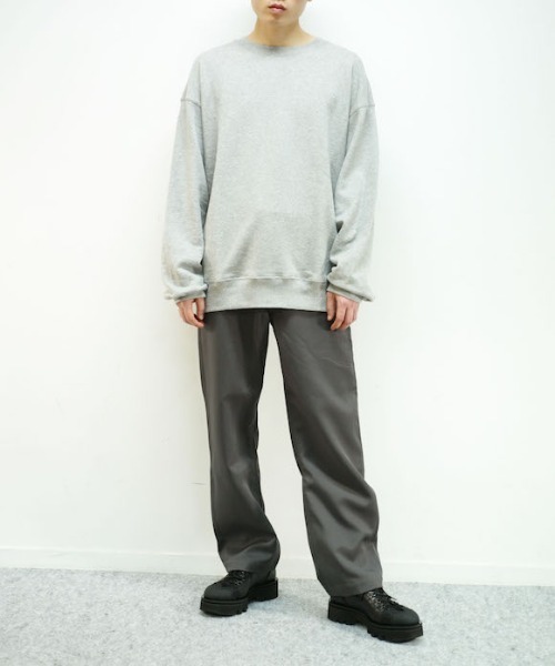 order（オーダー）の「order loose sweat shirt（スウェット・メンズ・ブラック/ヘザーグレー・S/M/L）」の9枚目の写真