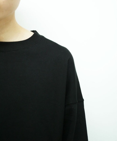 order（オーダー）の「order loose sweat shirt（スウェット・メンズ・ブラック/ヘザーグレー・S/M/L）」の8枚目の写真