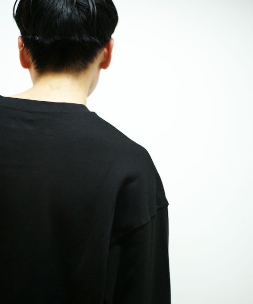 order（オーダー）の「order loose sweat shirt（スウェット・メンズ・ブラック/ヘザーグレー・S/M/L）」の10枚目の写真