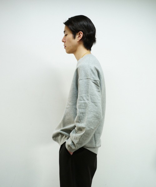 order（オーダー）の「order loose sweat shirt（スウェット・メンズ・ブラック/ヘザーグレー・S/M/L）」の17枚目の写真