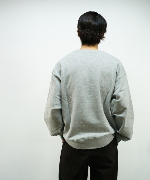 order（オーダー）の「order loose sweat shirt（スウェット・メンズ・ブラック/ヘザーグレー・S/M/L）」の16枚目の写真