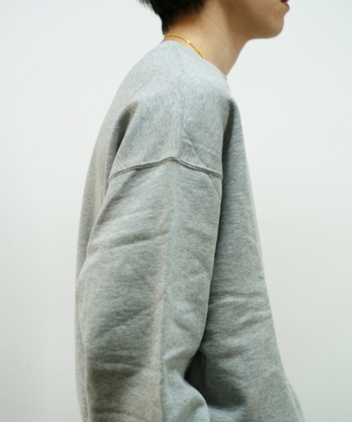 order（オーダー）の「order loose sweat shirt（スウェット・メンズ・ブラック/ヘザーグレー・S/M/L）」の15枚目の写真