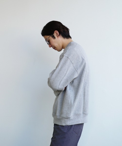 order（オーダー）の「order loose sweat shirt（スウェット・メンズ・ブラック/ヘザーグレー・S/M/L）」の19枚目の写真