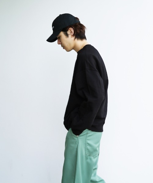 order（オーダー）の「order loose sweat shirt（スウェット・メンズ・ブラック/ヘザーグレー・S/M/L）」の20枚目の写真