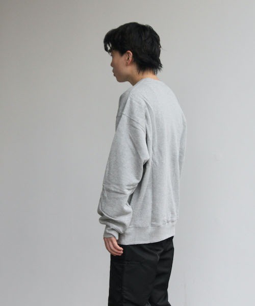 order（オーダー）の「order loose sweat shirt（スウェット・メンズ・ブラック/ヘザーグレー・S/M/L）」の22枚目の写真