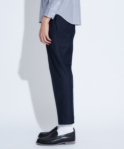 ABAHOUSE GRAY（アバハウスグレイ）の「【セットアップ対応/展開店舗限定】モクロディセットアップスラックスパンツ（その他パンツ・メンズ・ベージュ/ブラック/ネイビー・44/46/48/50）」の5枚目の写真