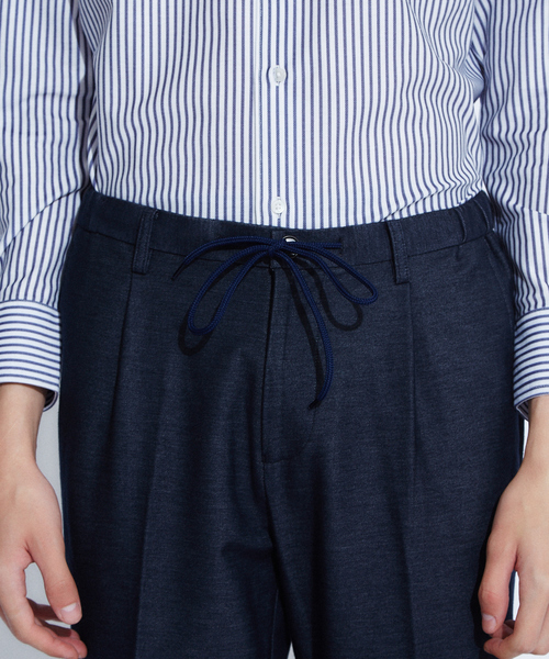 ABAHOUSE GRAY（アバハウスグレイ）の「【セットアップ対応/展開店舗限定】モクロディセットアップスラックスパンツ（その他パンツ・メンズ・ベージュ/ブラック/ネイビー・44/46/48/50）」の7枚目の写真