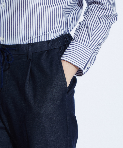 ABAHOUSE GRAY（アバハウスグレイ）の「【セットアップ対応/展開店舗限定】モクロディセットアップスラックスパンツ（その他パンツ・メンズ・ベージュ/ブラック/ネイビー・44/46/48/50）」の8枚目の写真