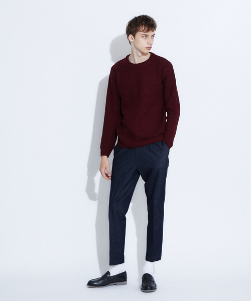 ABAHOUSE GRAY（アバハウスグレイ）の「【セットアップ対応/展開店舗限定】モクロディセットアップスラックスパンツ（その他パンツ・メンズ・ベージュ/ブラック/ネイビー・44/46/48/50）」の15枚目の写真