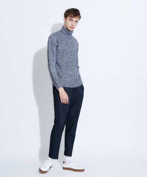 ABAHOUSE GRAY（アバハウスグレイ）の「【セットアップ対応/展開店舗限定】モクロディセットアップスラックスパンツ（その他パンツ・メンズ・ベージュ/ブラック/ネイビー・44/46/48/50）」の16枚目の写真