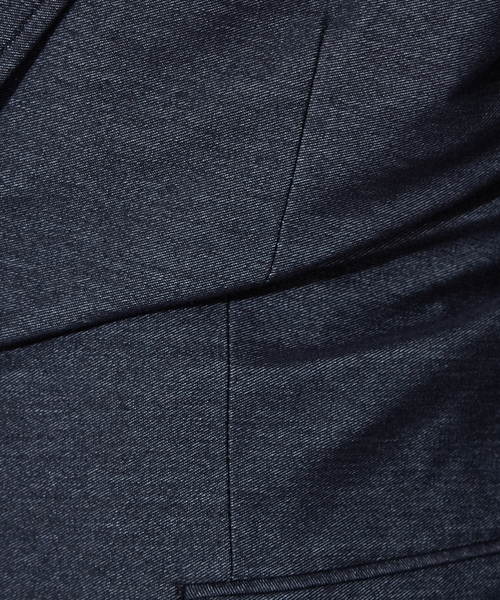 ABAHOUSE GRAY（アバハウスグレイ）の「【セットアップ対応/展開店舗限定】モクロディセットアップスラックスパンツ（その他パンツ・メンズ・ベージュ/ブラック/ネイビー・44/46/48/50）」の18枚目の写真