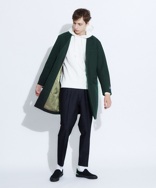 ABAHOUSE GRAY（アバハウスグレイ）の「【セットアップ対応/展開店舗限定】モクロディセットアップスラックスパンツ（その他パンツ・メンズ・ベージュ/ブラック/ネイビー・44/46/48/50）」の20枚目の写真