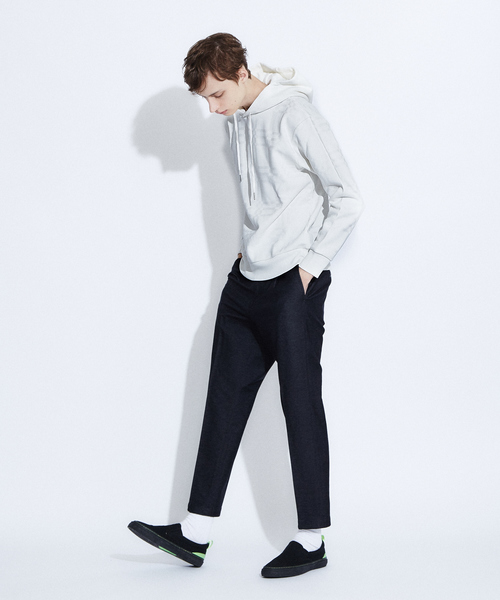 ABAHOUSE GRAY（アバハウスグレイ）の「【セットアップ対応/展開店舗限定】モクロディセットアップスラックスパンツ（その他パンツ・メンズ・ベージュ/ブラック/ネイビー・44/46/48/50）」の21枚目の写真