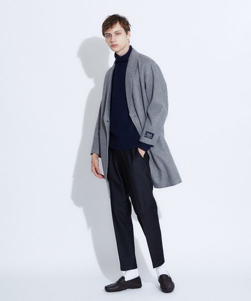 ABAHOUSE GRAY（アバハウスグレイ）の「【セットアップ対応/展開店舗限定】モクロディセットアップスラックスパンツ（その他パンツ・メンズ・ベージュ/ブラック/ネイビー・44/46/48/50）」の22枚目の写真