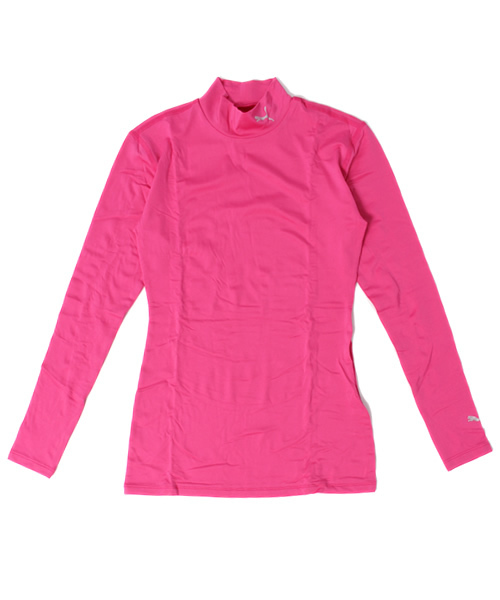 PUMA(プーマ)の「長袖 モックネック WOMEN Light Compression(その他アンダーウェア/インナー・レディース・グリーン/ピンク/ネイビー・LARGE/SMALL/MEDIUM/O)」の3枚目の写真