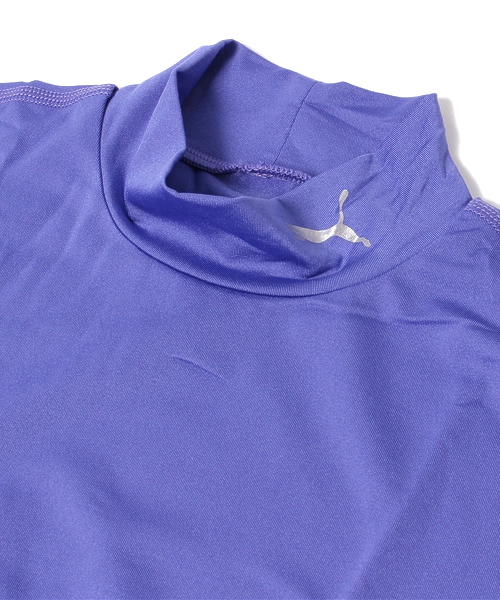 PUMA(プーマ)の「長袖 モックネック WOMEN Light Compression(その他アンダーウェア/インナー・レディース・グリーン/ピンク/ネイビー・LARGE/SMALL/MEDIUM/O)」の14枚目の写真