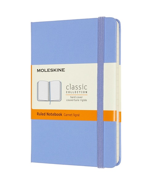 MOLESKINE（モレスキン）の「モレスキン クラシック ノートブック ハードカバー ポケットサイズ 横罫（手帳/メモ帳）」 WEAR