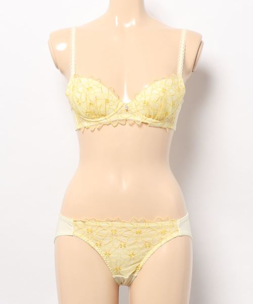 Cecilene セシレーヌ の 大人可愛い ブラジャー ショーツペア ブラ ショーツ Wear